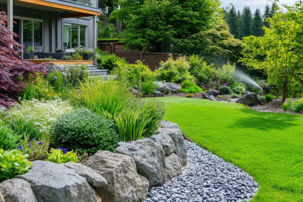 Entretien de jardin près de Parçay-Meslay 